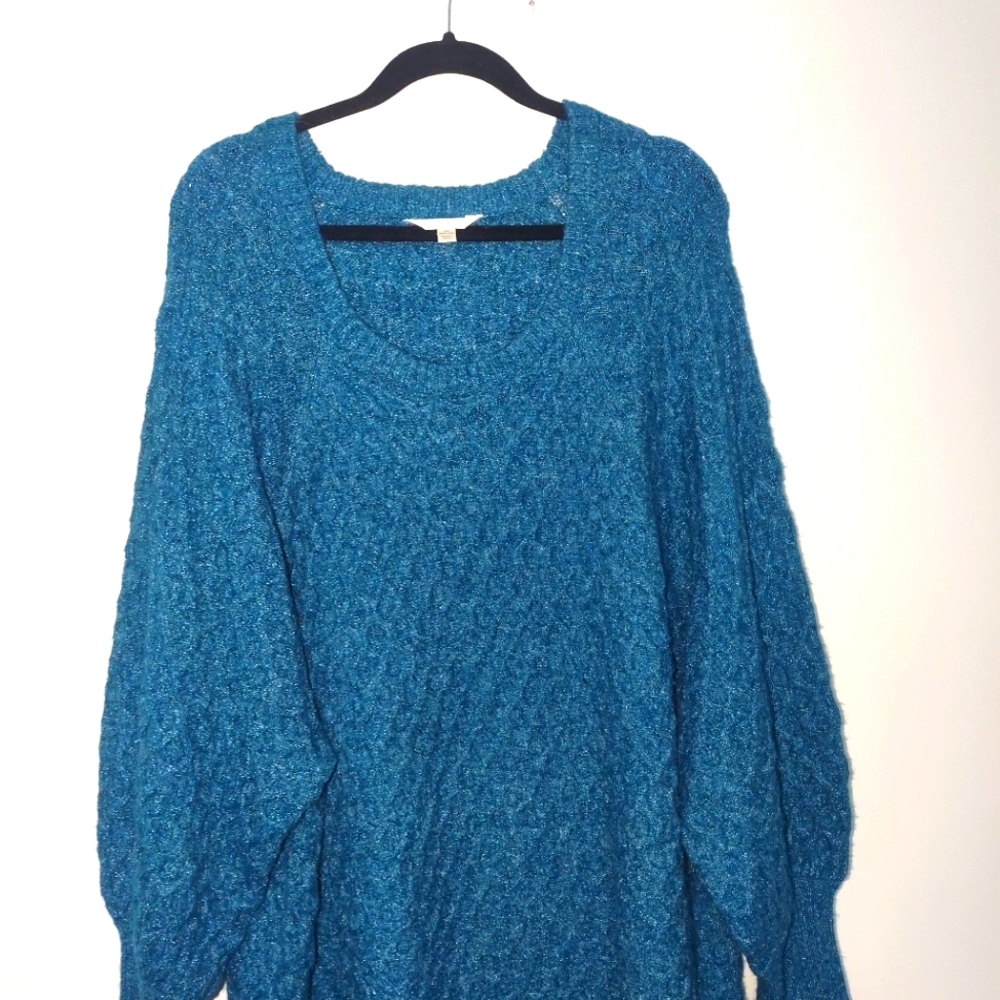 Plus Size Sweater